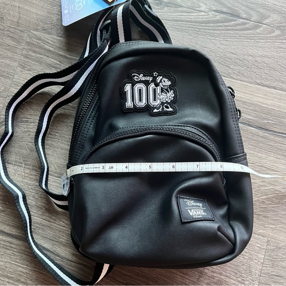 disney x vans minnie mini backpack NWT Vans x Disney 100 Minnie Mouse Mini Backpack